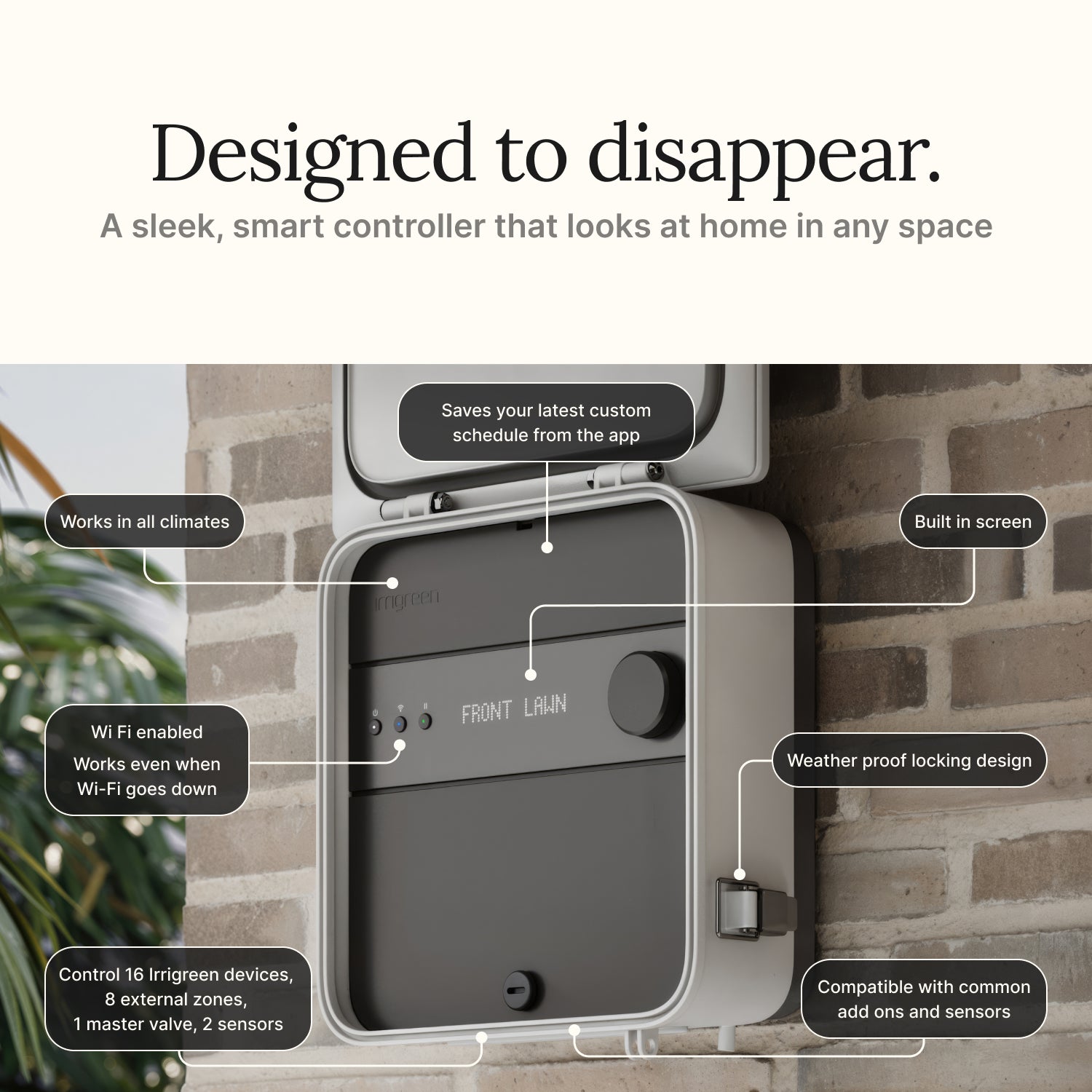 Irrigreen Smart In‑Ground Sprinkler System 3