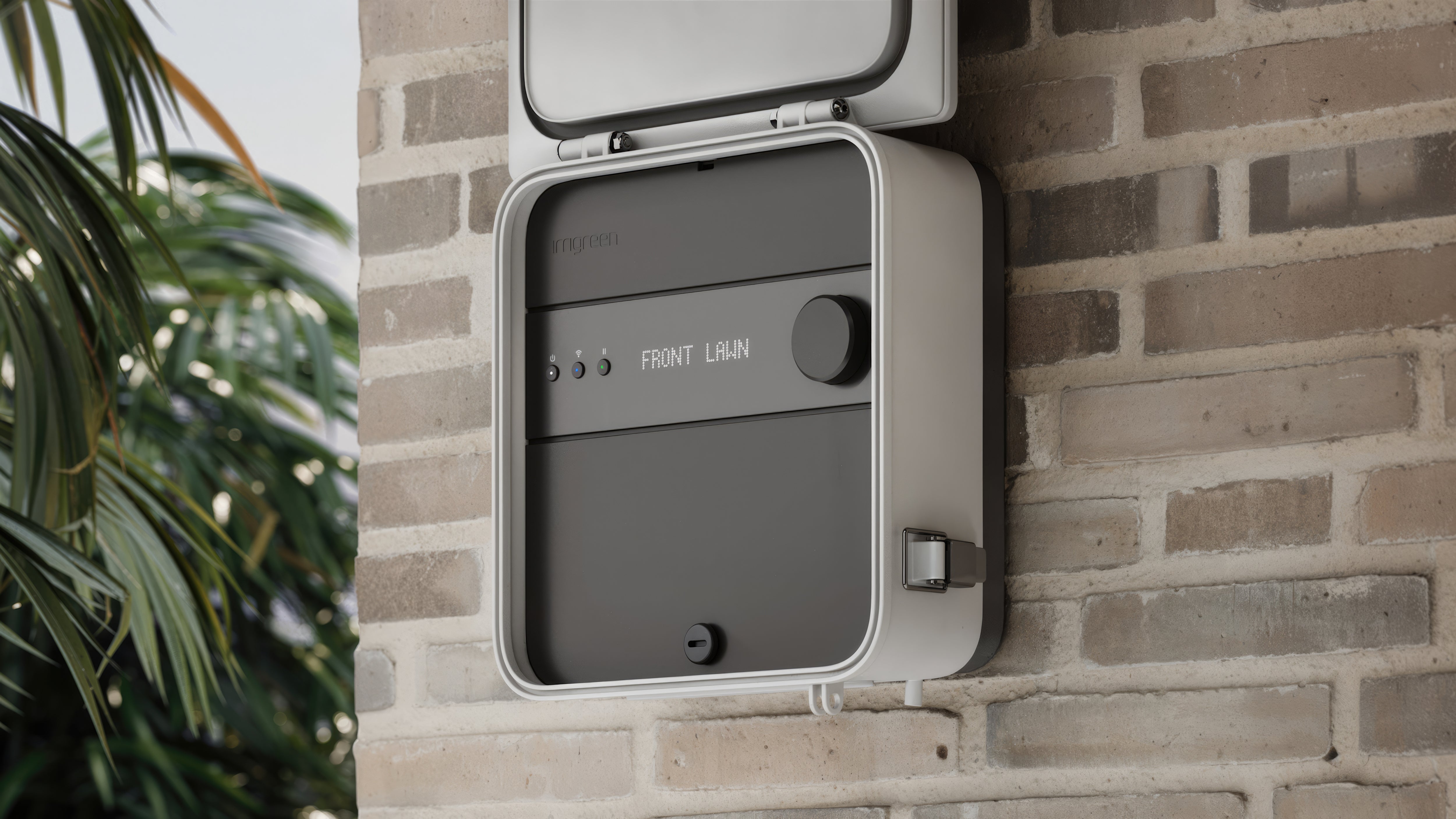 Irrigreen smart controller 3's front display