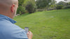 video of Irrigreen Smart In‑Ground Sprinkler System 3 controlled zones with Irrigreen app.